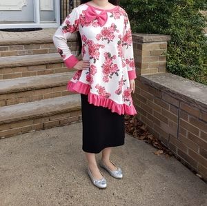 Custom High-Low Tunic Top Size Small